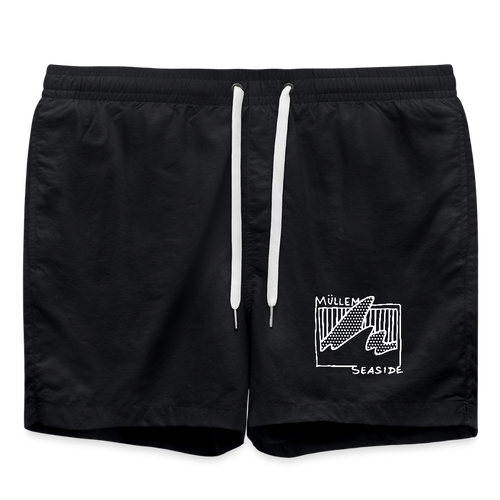 Müllem Seaside Badehose - black