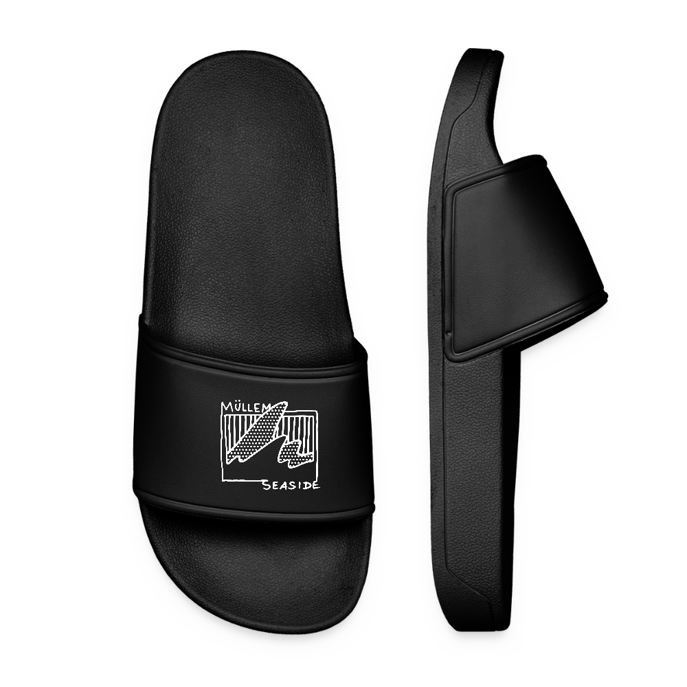 Müllem Seaside Badelatschen - black