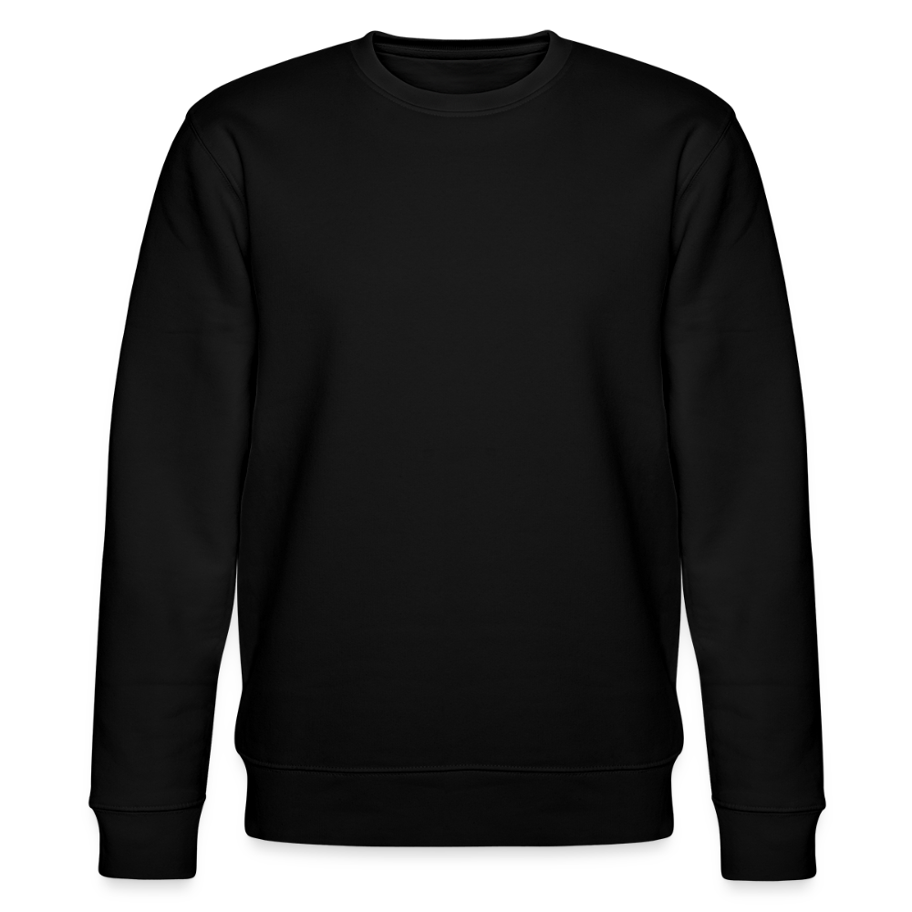 Müllem Seaside Basic Unisex Organic Sweatshirt - black