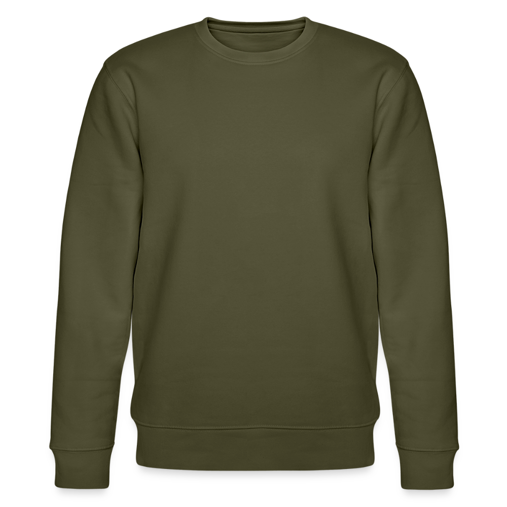 Müllem Seaside Basic Unisex Organic Sweatshirt - khaki