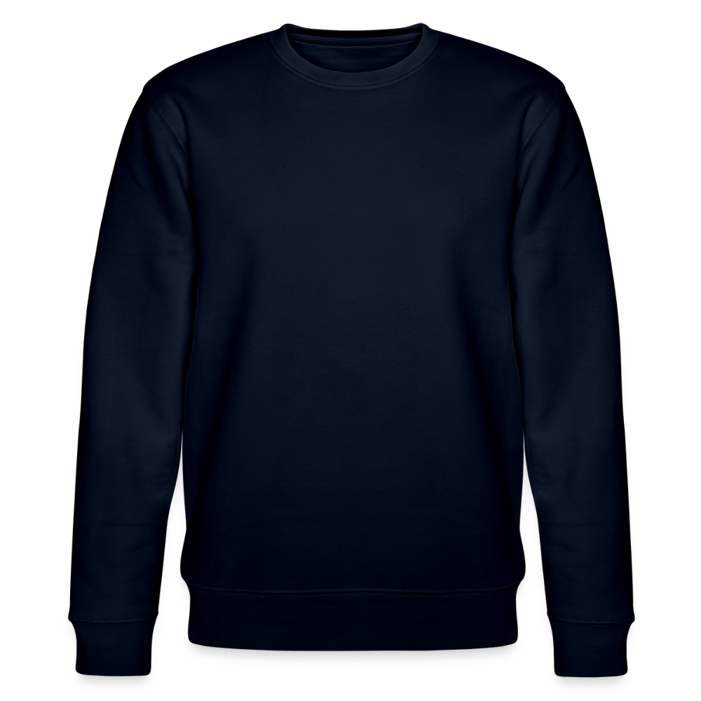 Müllem Seaside Basic Unisex Organic Sweatshirt - navy