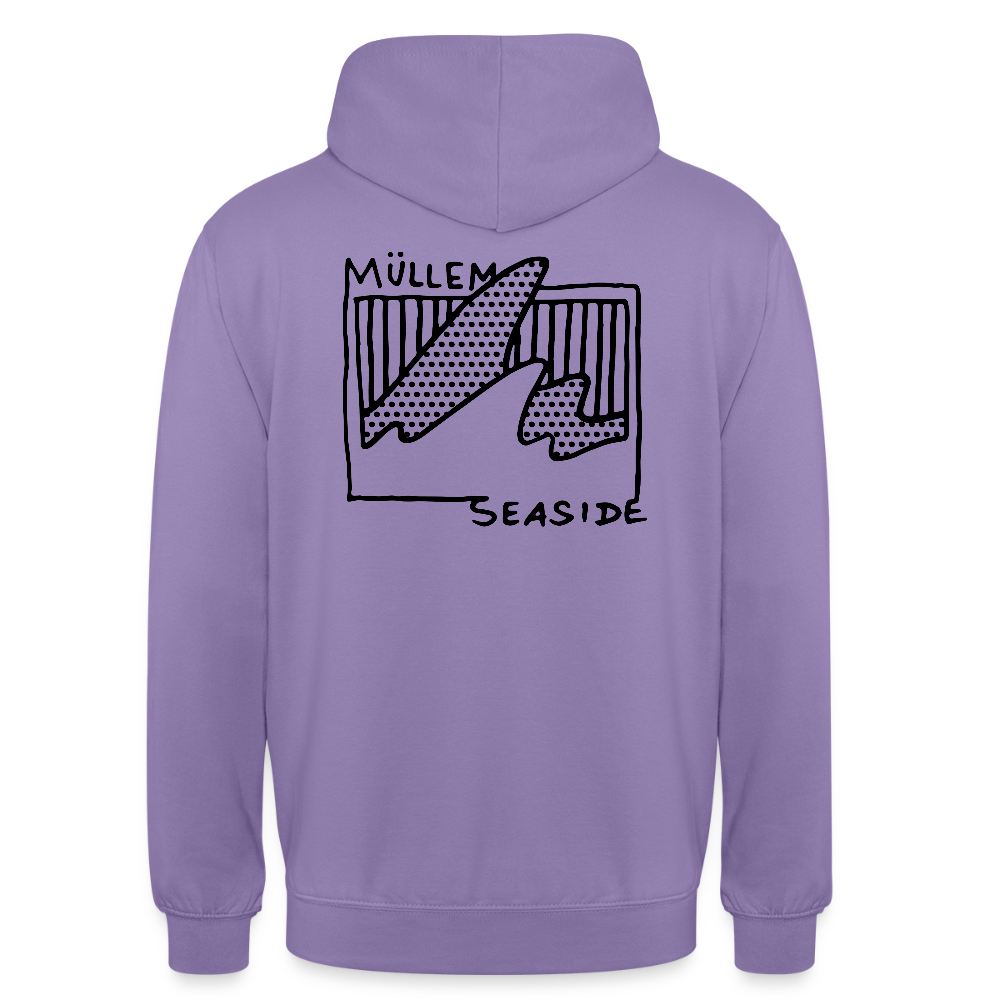 Müllem Seaside Basic Hoodie - lavender