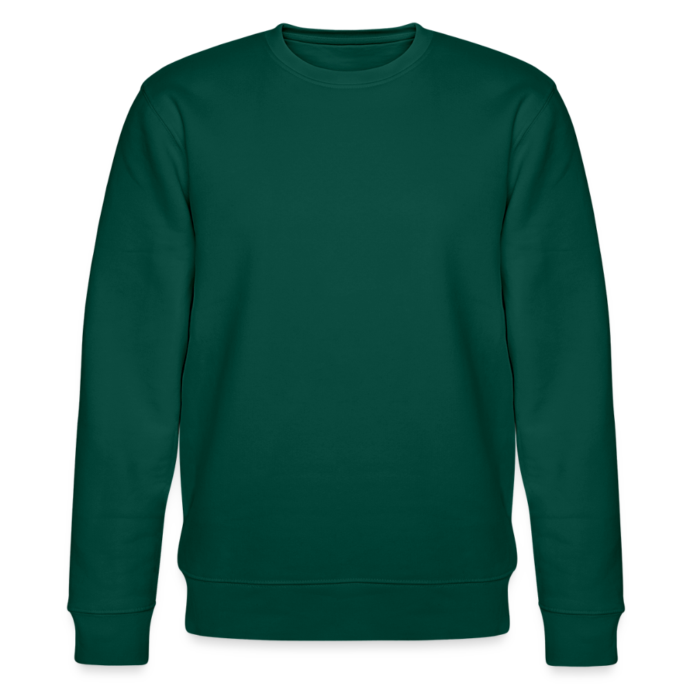 Müllem Seaside Basic Unisex Organic Sweatshirt - forest