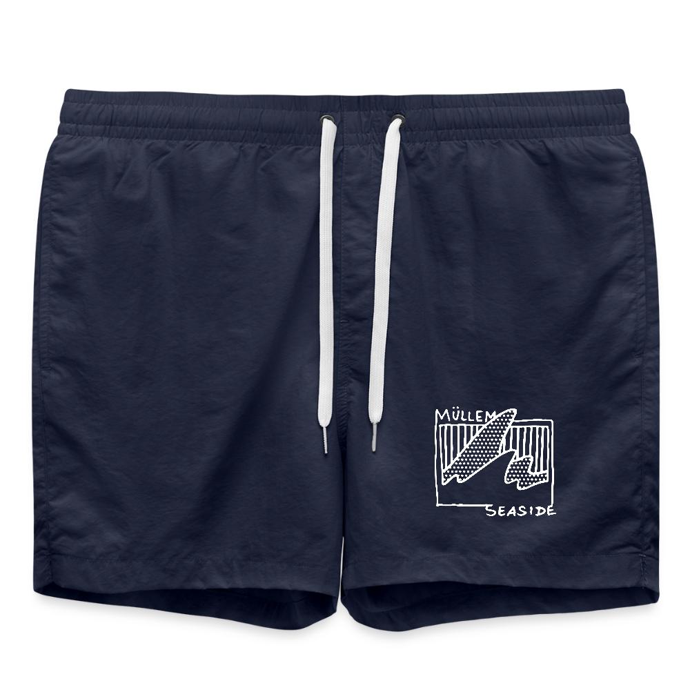 Müllem Seaside Badehose - french navy