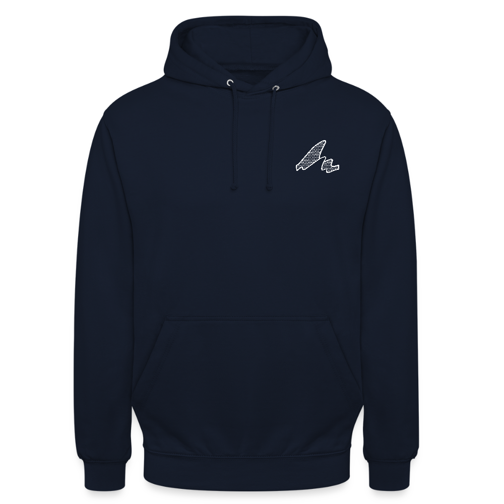 Müllem Seaside Basic Unisex Hoodie - navy