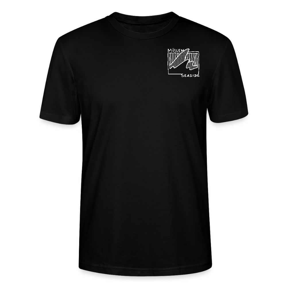 Müllem Seaside Basic Unisex T-Shirt - black