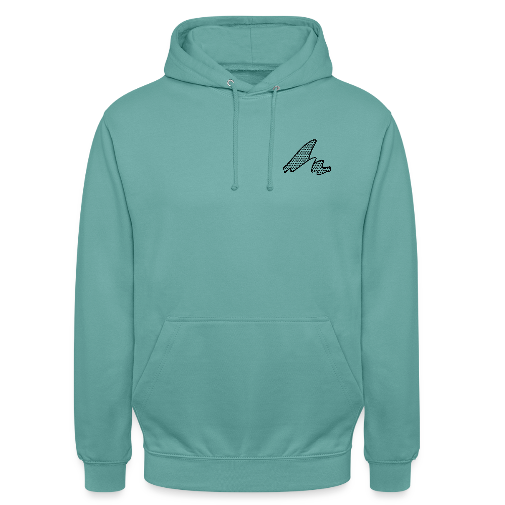 Müllem Seaside Basic Hoodie - pastel turquoise