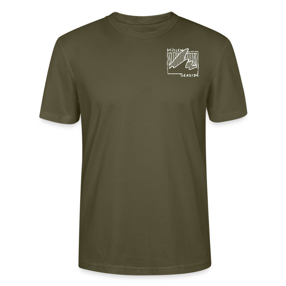 Müllem Seaside Basic Unisex T-Shirt - khaki
