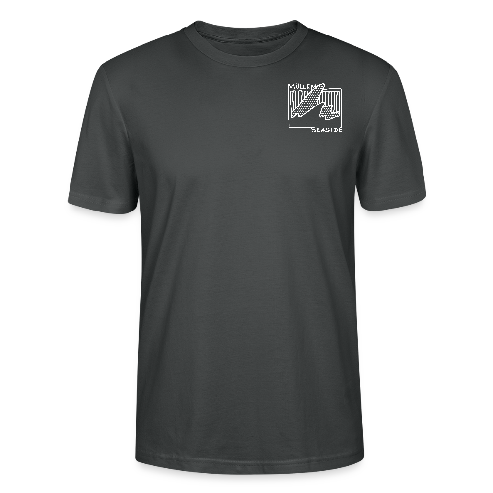 Müllem Seaside Basic Unisex T-Shirt - anthracite