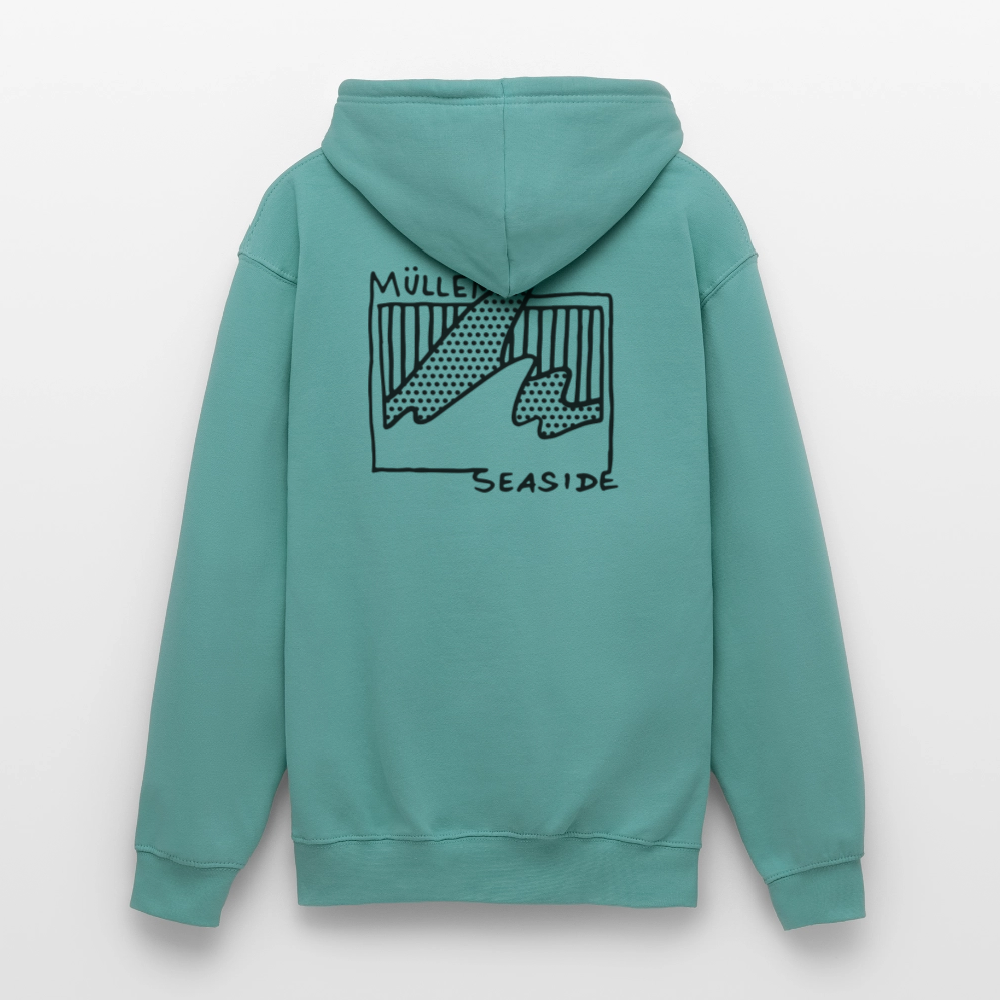 Müllem Seaside Basic Hoodie - pastel turquoise