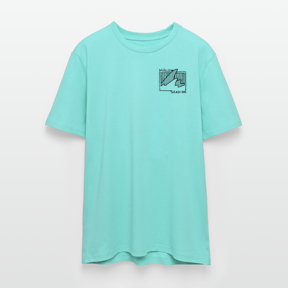 Stanley/Stella CREATOR Unisex Organic T-Shirt - pool blue