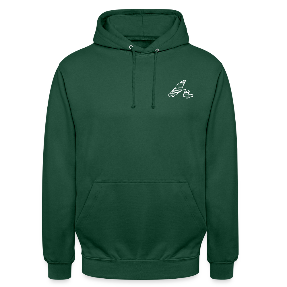 Müllem Seaside Basic Unisex Hoodie - bottle green