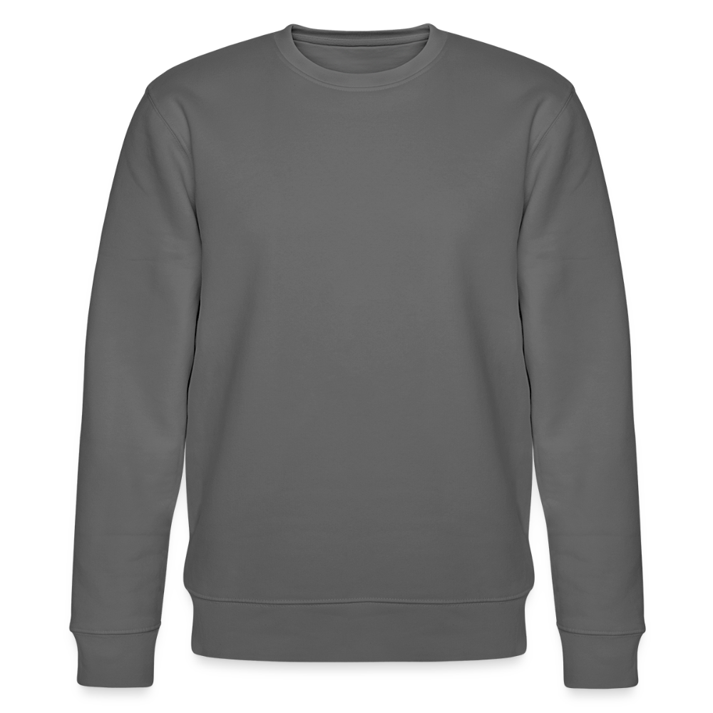 Müllem Seaside Basic Unisex Organic Sweatshirt - anthracite