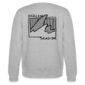 Müllem Seaside Unisex Organic Sweatshirt - heather grey