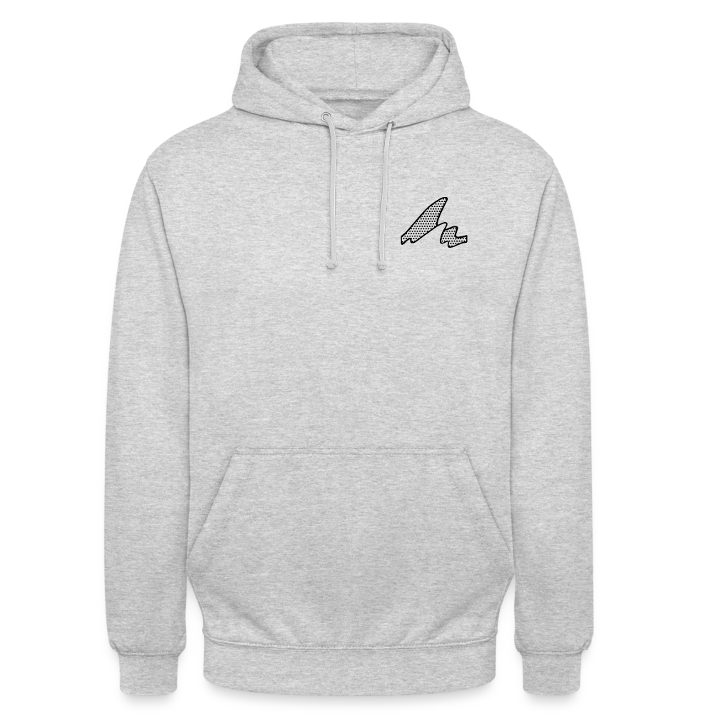 Müllem Seaside Basic Hoodie - light heather grey