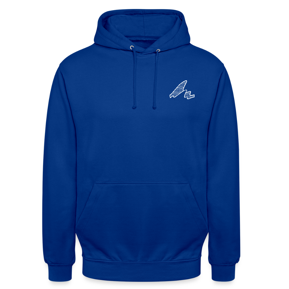 Müllem Seaside Basic Unisex Hoodie - bright royal