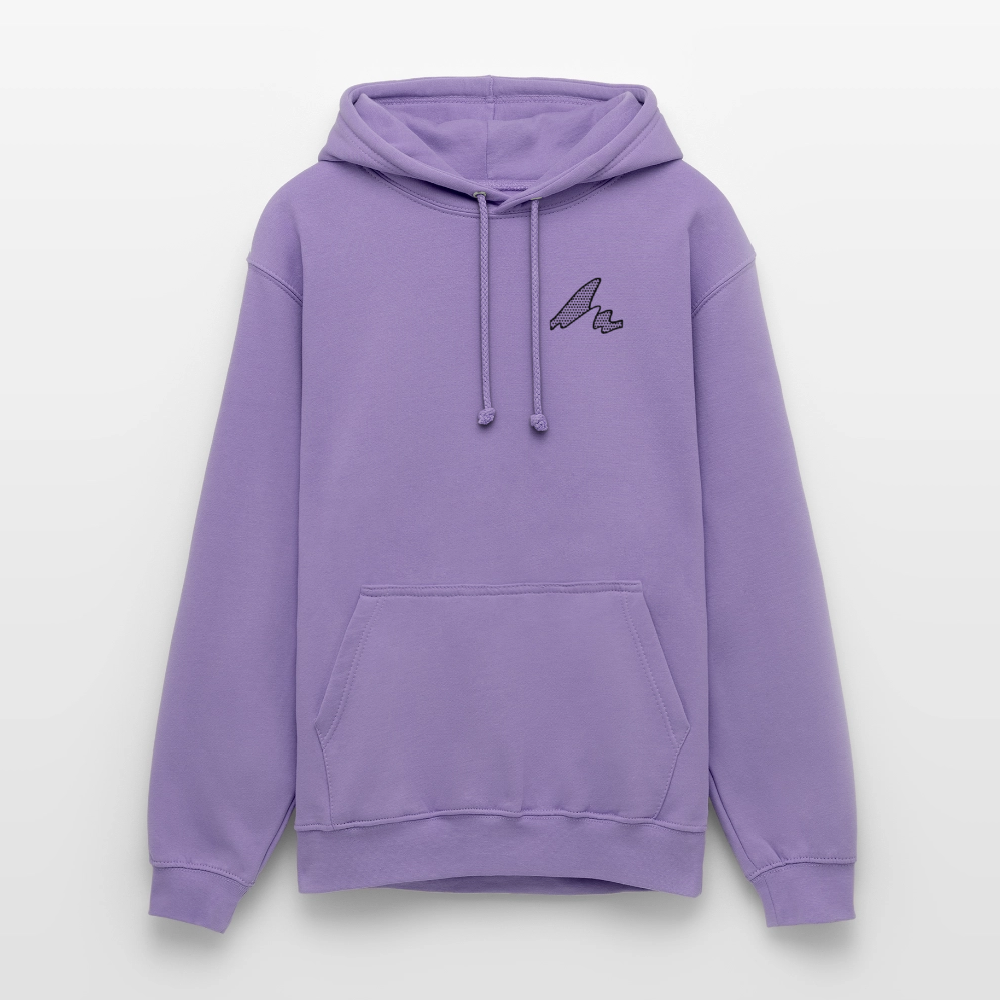 Müllem Seaside Basic Hoodie - lavender
