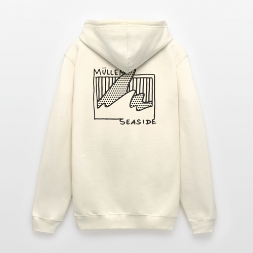 Müllem Seaside Basic Hoodie - vanilla