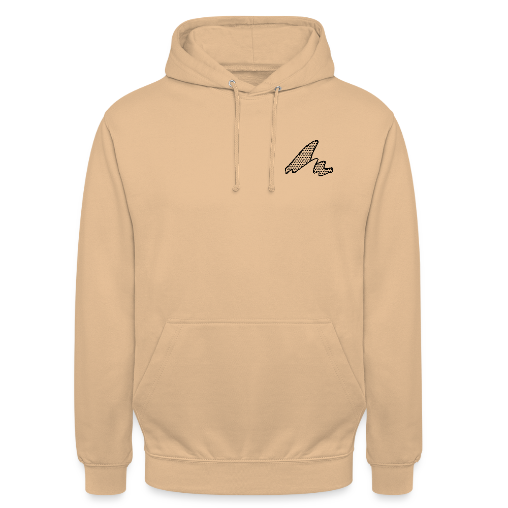 Müllem Seaside Basic Hoodie - peach