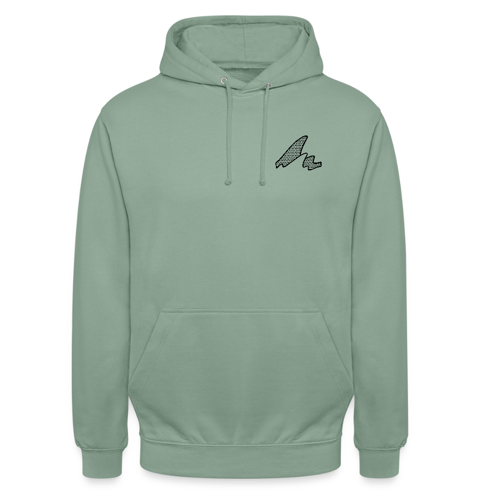 Müllem Seaside Basic Hoodie - steel green