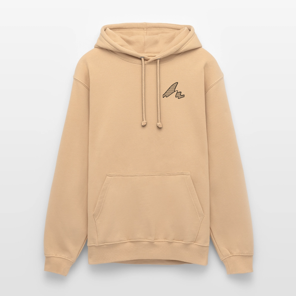 Müllem Seaside Basic Hoodie - peach